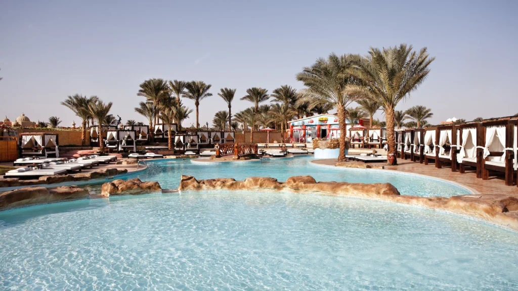 الفندق دانا بيتش ريزورت - الغردقة